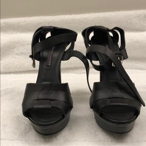Ralph Lauren Jenica Heels in Black